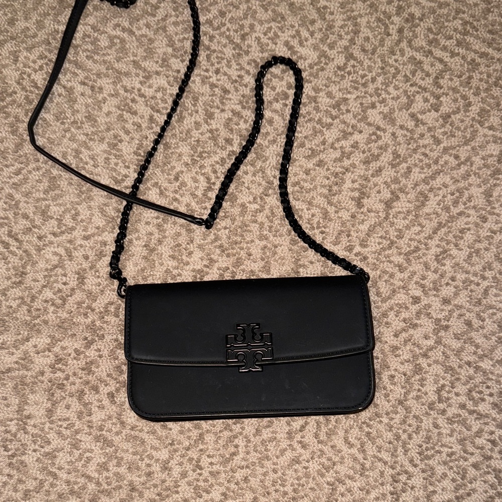 Tory Burch Black Chain Crossbody Bag